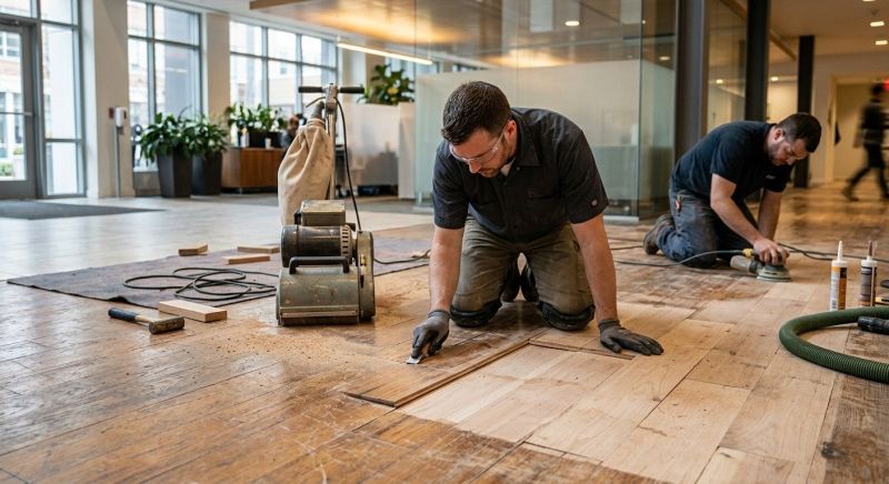 Wood Floor Repair