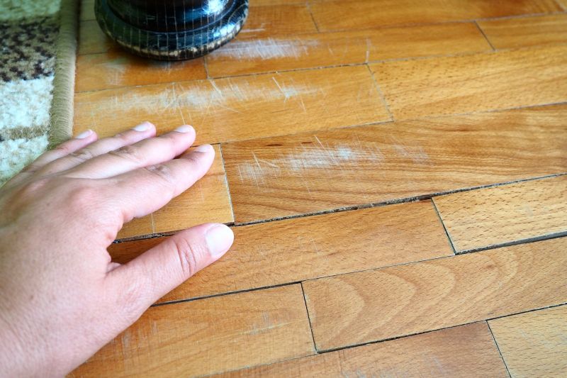 Hardwood Floor Repair