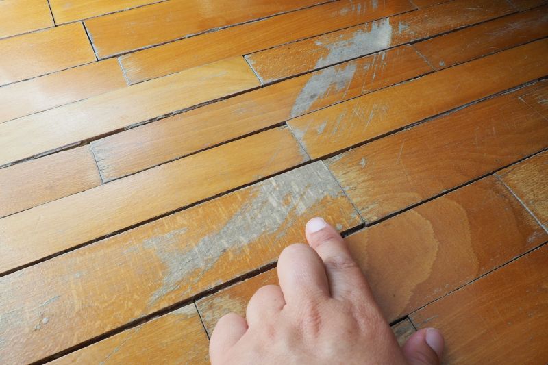 Hardwood Floor Repair
