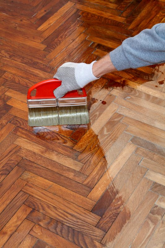 Hardwood Floor Repair Process